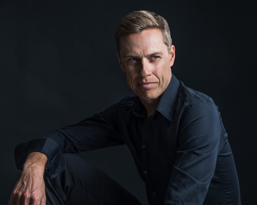 Alexander Stubb by Jussi Ratilainen
