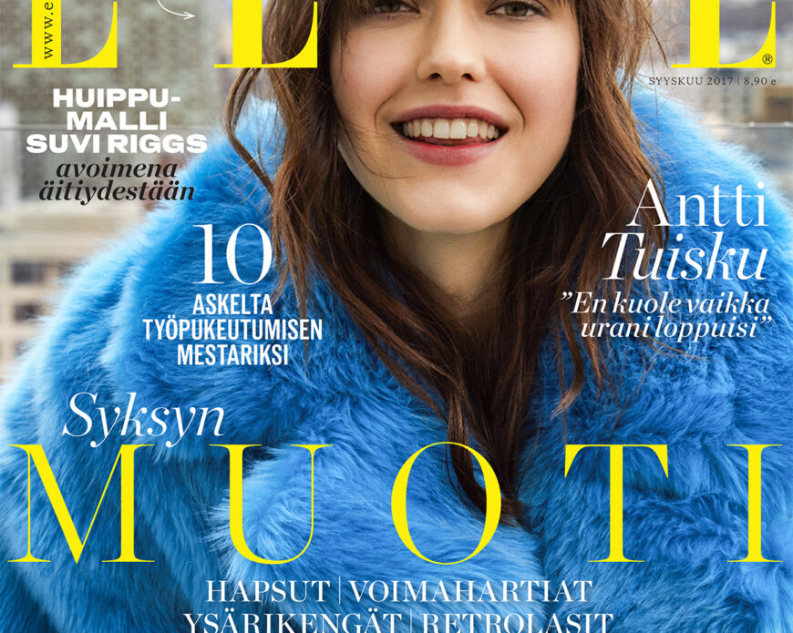 Elle Finland September 2017