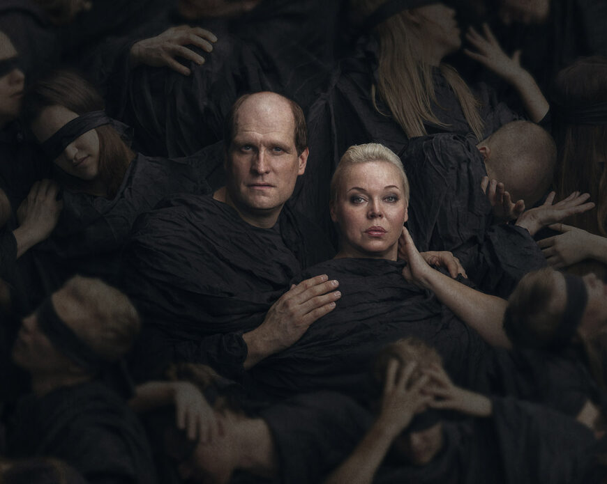 Tampere Opera advertising