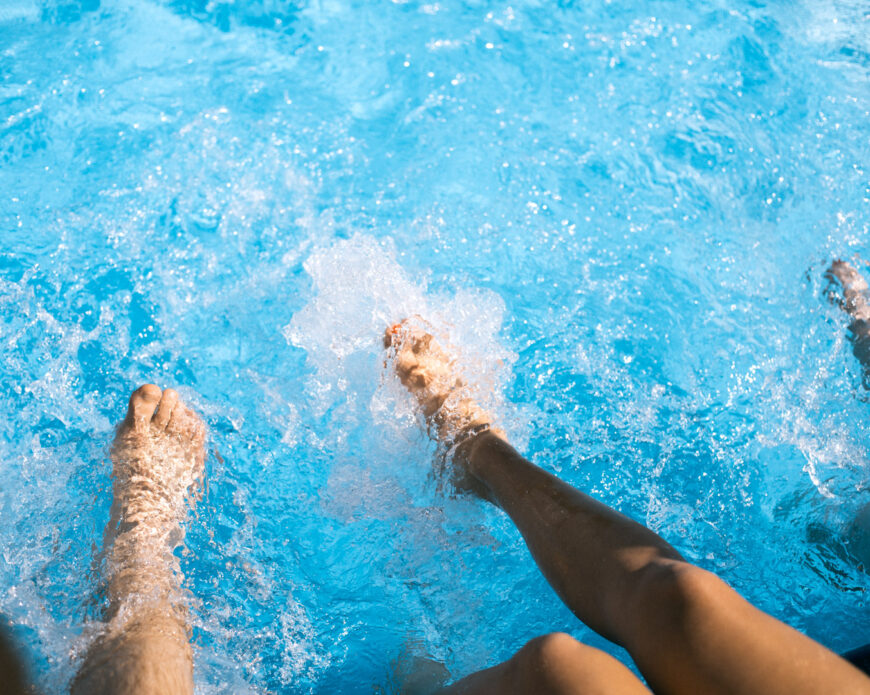 Allas sea pool brand photos by Jussi Ratilainen