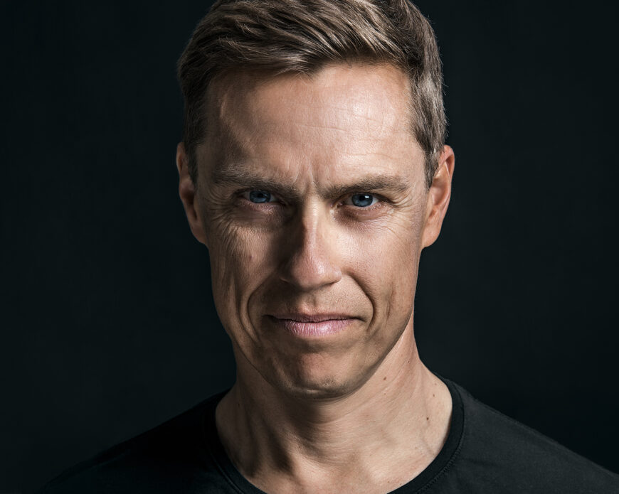 Alexander Stubb by Jussi Ratilainen