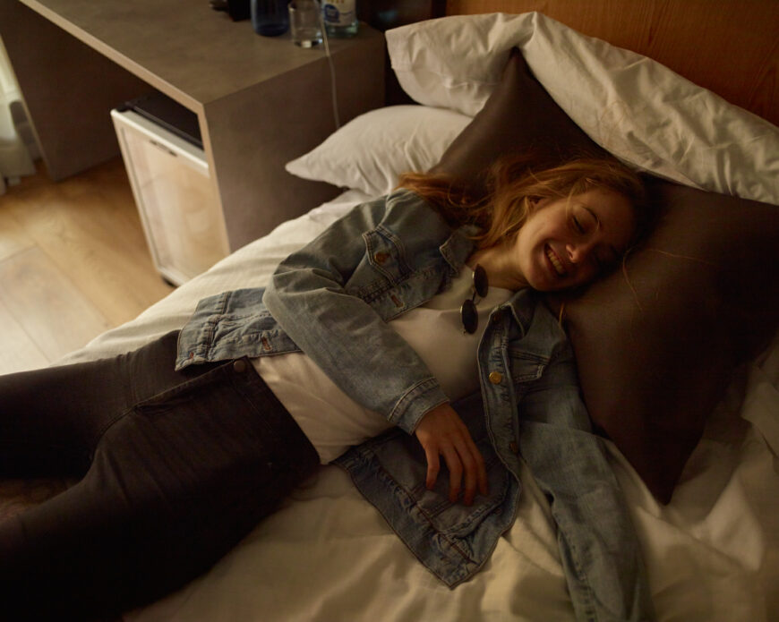 Valentina in Barcelona by Jussi Ratilainen