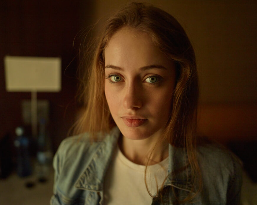 Valentina in Barcelona by Jussi Ratilainen