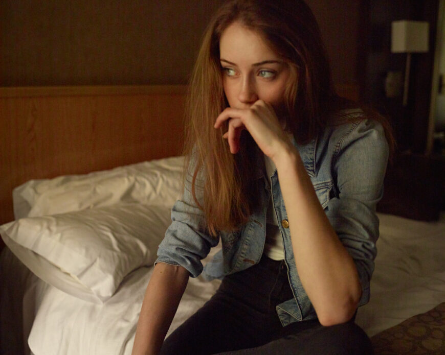 Valentina in Barcelona by Jussi Ratilainen