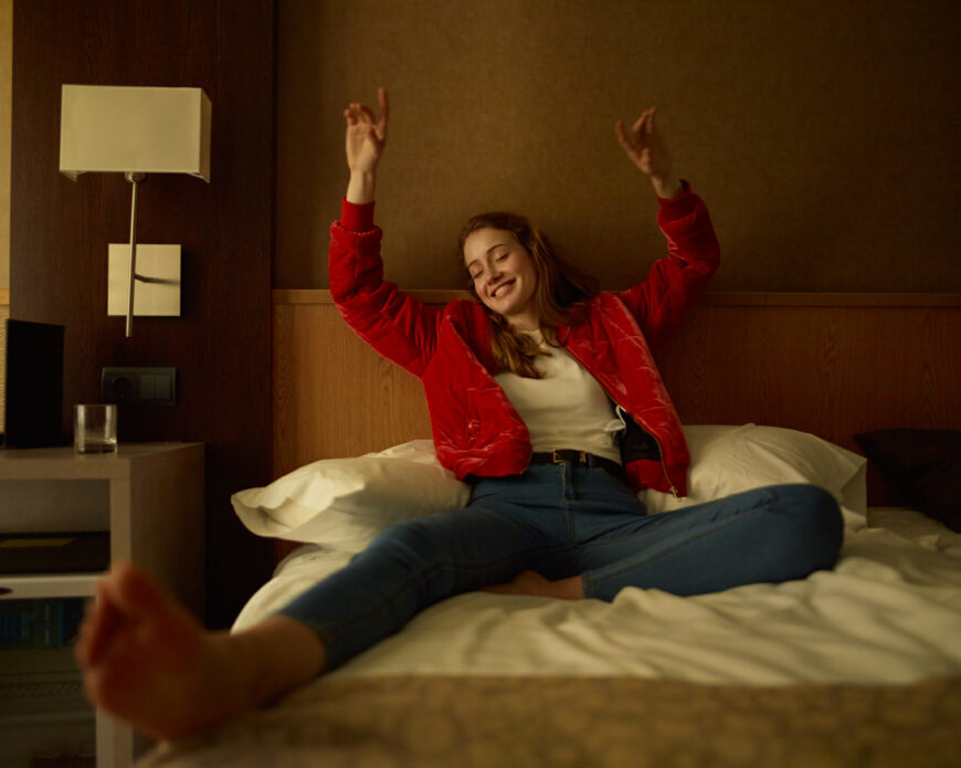 Valentina in Barcelona by Jussi Ratilainen