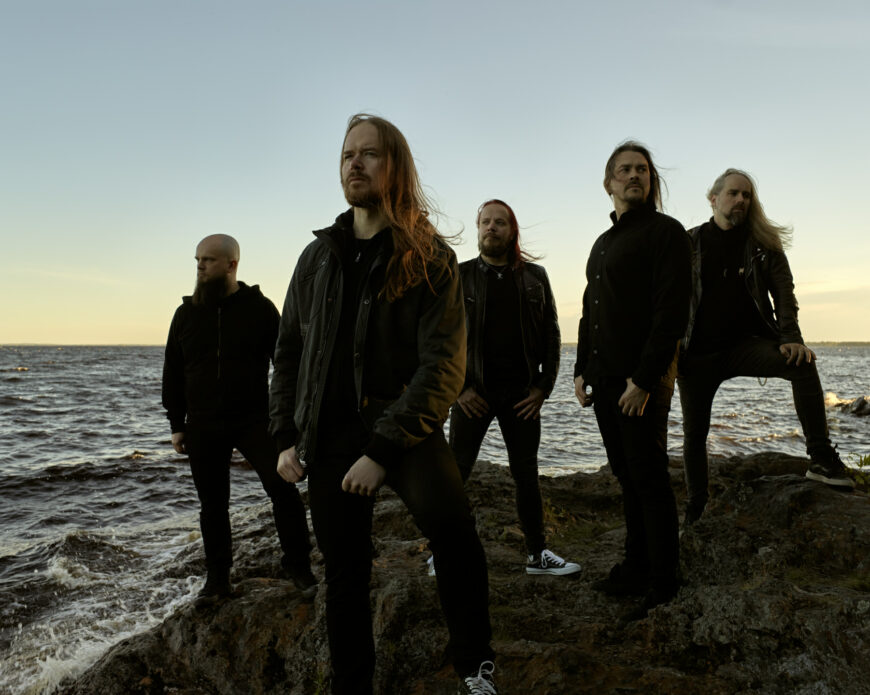 Insomnium promo by Jussi Ratilainen