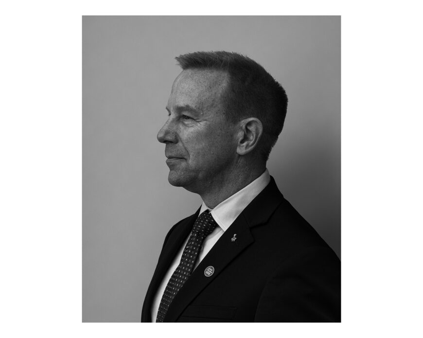 Timothy L. Kopra by Jussi Ratilainen