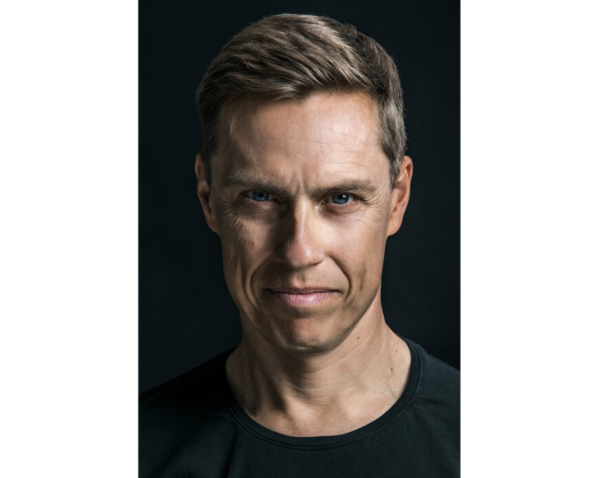 Alexander Stubb by Jussi Ratilainen